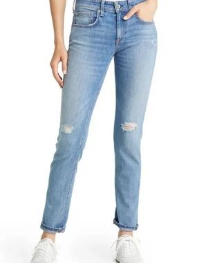 Rag and bone Dre low rise slim boyfriend jeans Y2K‎